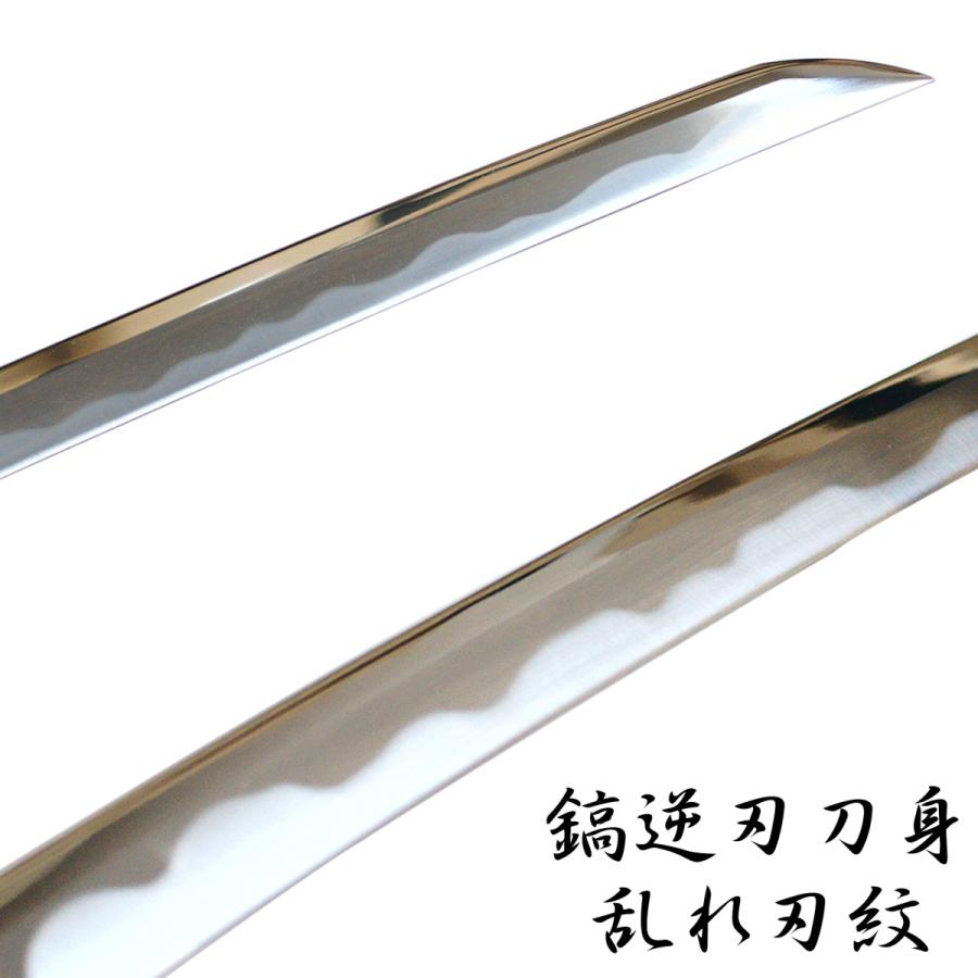 模造刀剣 逆刃刀 大刀 黒糸仕様 剣心 刀袋付 クロス付 匠刀房 NEU-168