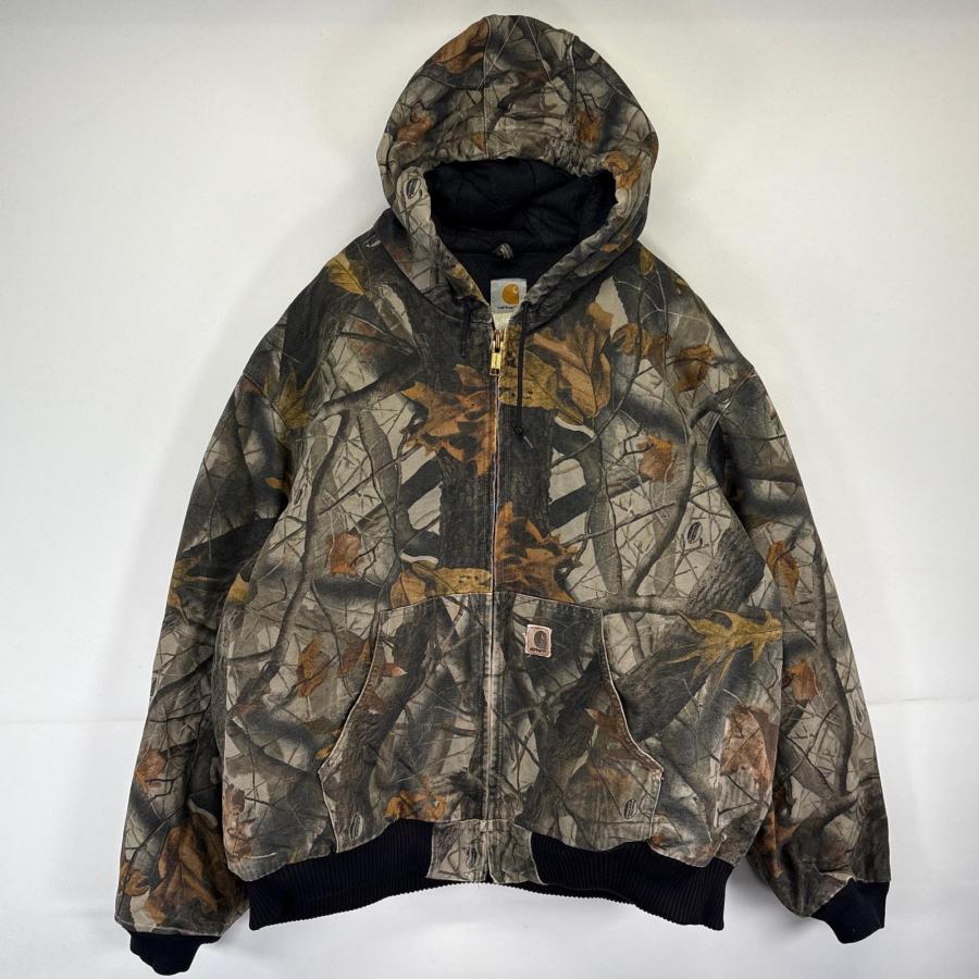 Carhartt（カーハート） 古着 アクティブジャケット ダック リアル