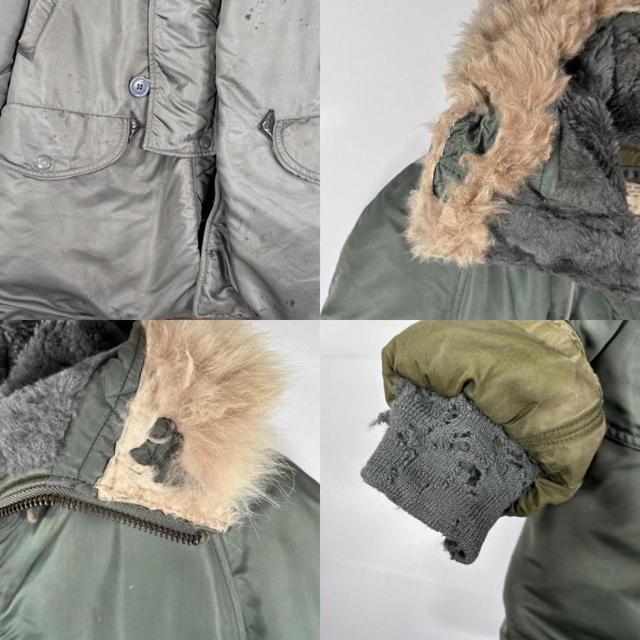 USA古着 80's/80年代 ヴィンテージ ミリタリー フライトジャケット Nー