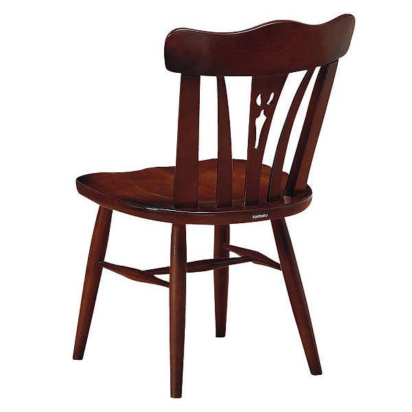 EHK26 オールドカリモク コロニアル 肘無椅子 イージーチェア ラウンジ