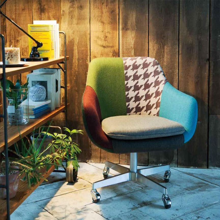 SWITCH（スウィッチ） コスミック チェア キャスタータイプ 合成皮革