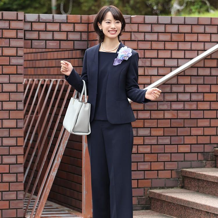 nina's（ニナーズ） 入学式 スーツ ママ レディース パンツ 通勤