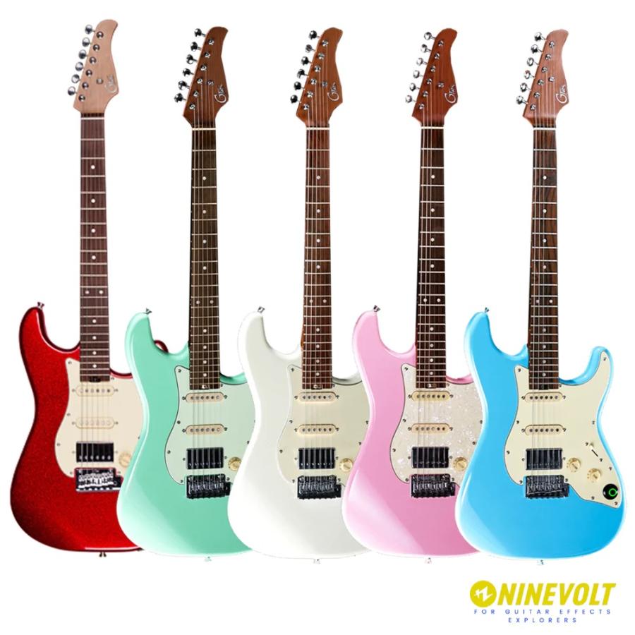 Mooer - GTRS S800 | エフェクトを内部で追加して音を作ることができる