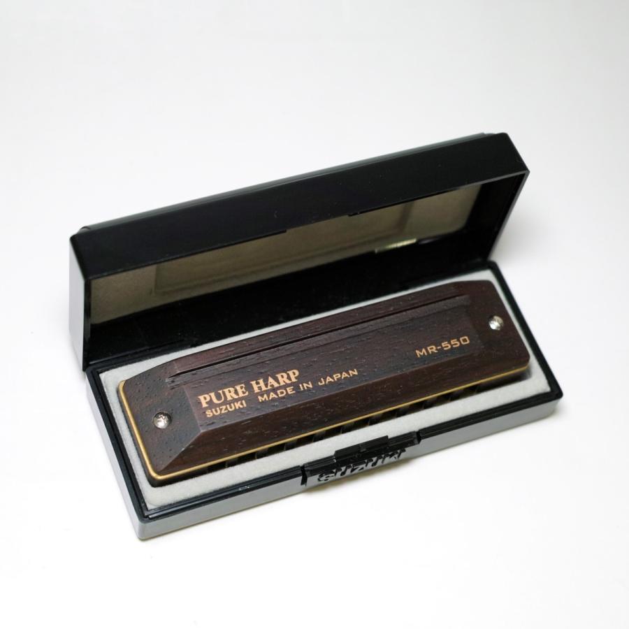 大特価】【保証対象外】 SUZUKI PURE HARP MR-550 (F調) ピュア