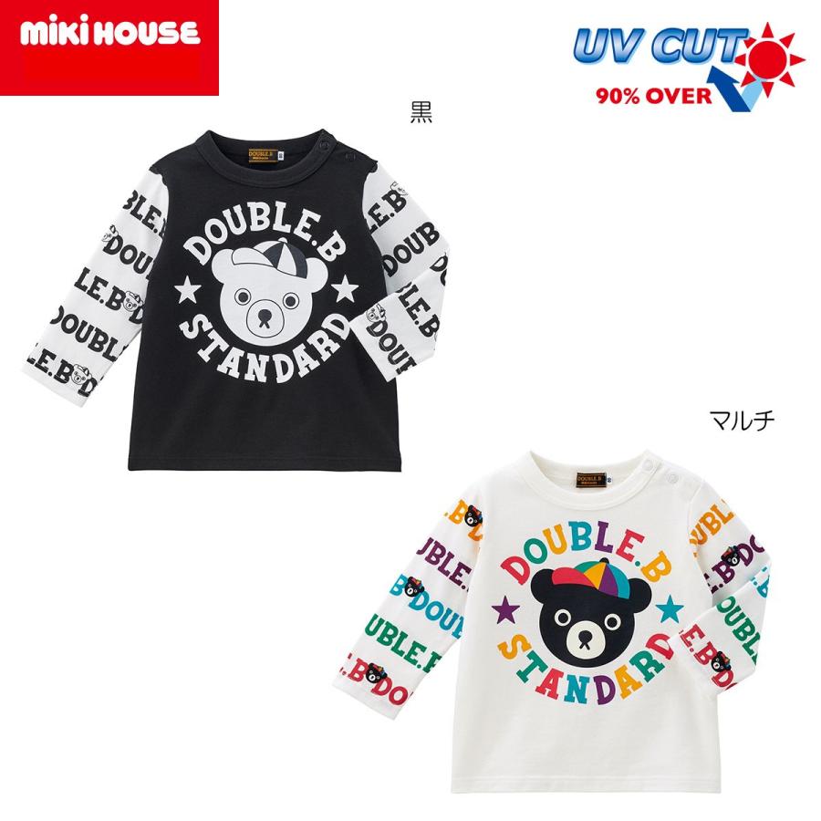 MIKI HOUSE（ミキハウス） mikihouse【ミキハウス・ダブルB】長袖T
