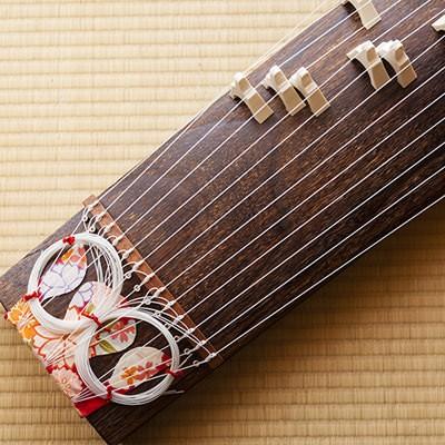 演奏用ミニ琴“琴音ちゃん” 有限会社たましげ 鑑賞用・演奏用に