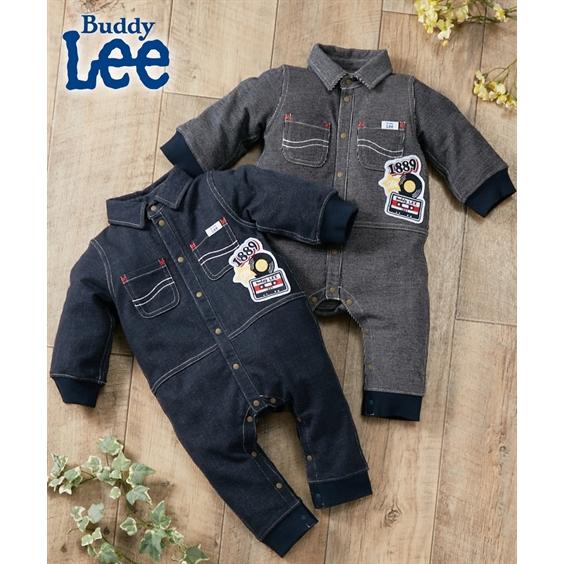 ニッセン（nissen） ロンパース カバーオール ベビー Buddy Lee ニット