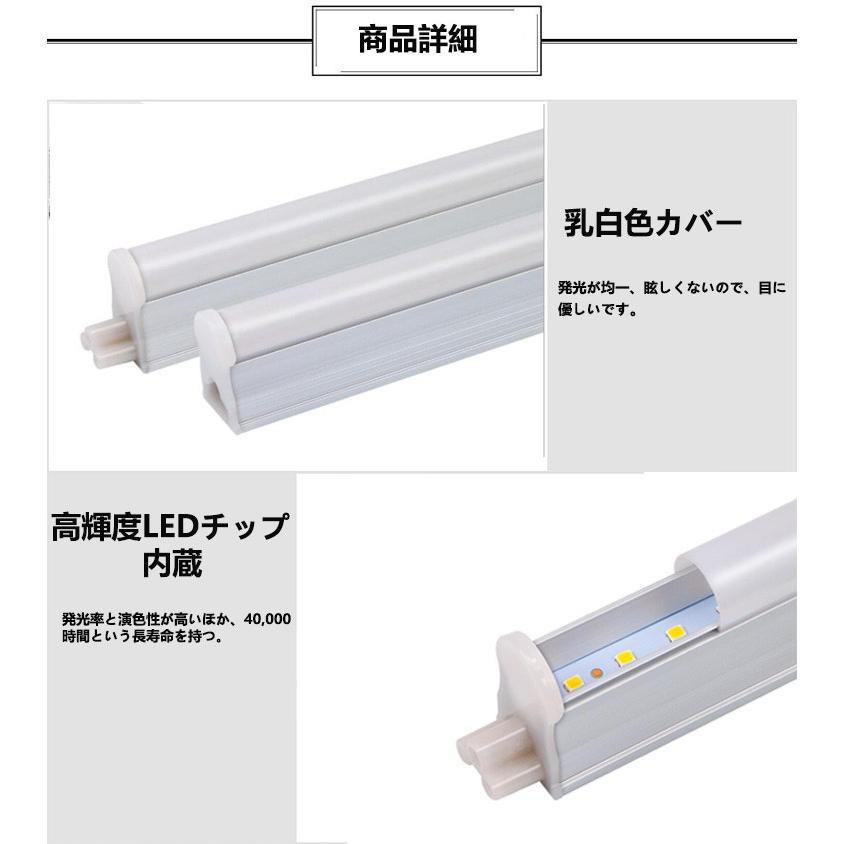 NISSIN LUX LED蛍光灯器具一体型 T5 器具一体形LED直管蛍光灯 20w形