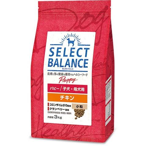 SELECT BALANCE セレクトバランス パピー チキン 小粒 7kg : にゃんど