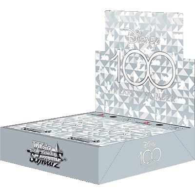 予約】ヴァイスシュヴァルツ ブースターパック Disney100 ディズニー
