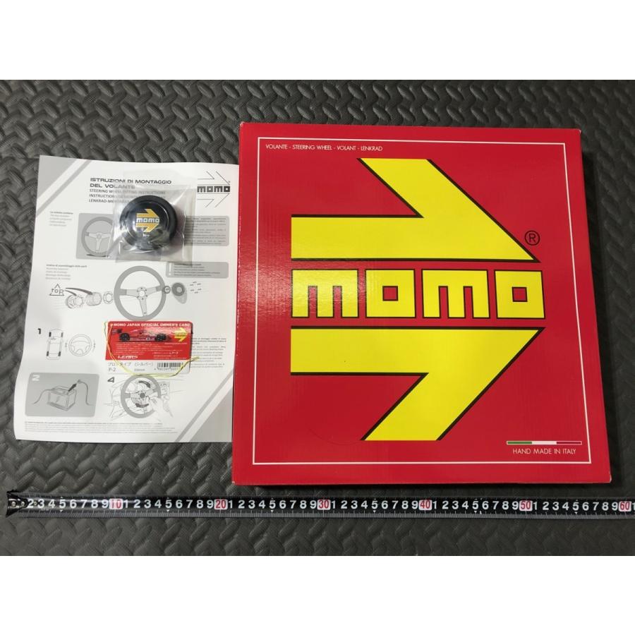 MOMO（モモ） 栃木発 ￥送料一律￥ ステアリング PROTOTIPO SILVER