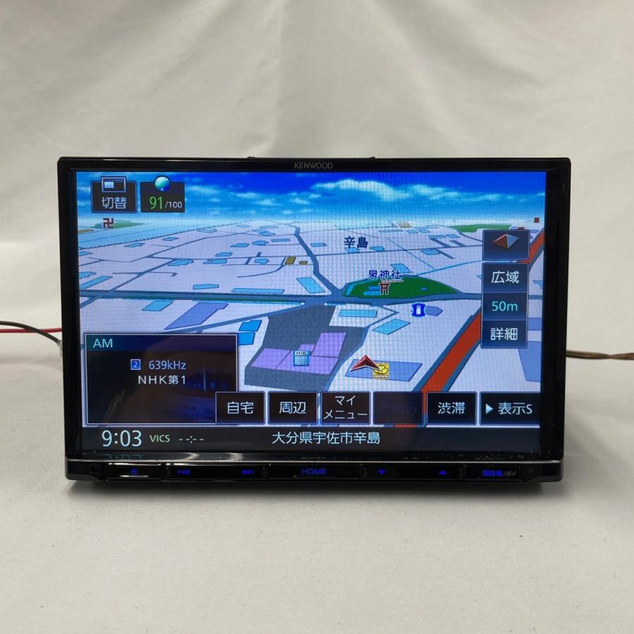 彩速ナビ ケンウッド MDV-S706L 2018年第01版 AVナビゲーション