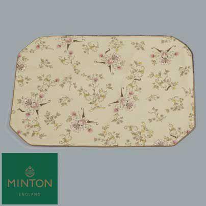 MINTON（ミントン） ランチョンマット フォゲットミーノット HN1222