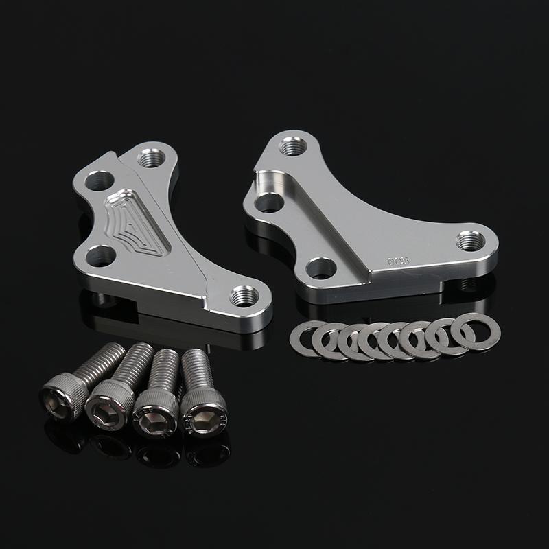 13005B 4POT 40mmピッチ用 キャリパーサポート FZ-6N FZR250 FZR400 R1