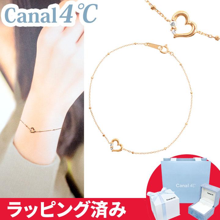 Canal4℃（カナルヨンドシー） リボン済&紙袋 カナル 4°c ブレスレット