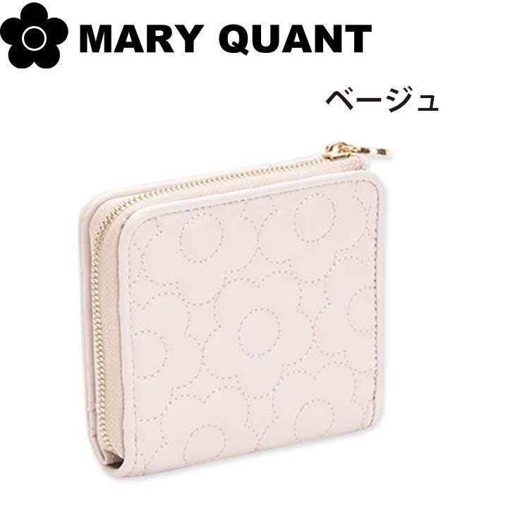 MARY QUANT（マリークヮント） マリークワント マリクワ 財布 二つ折り