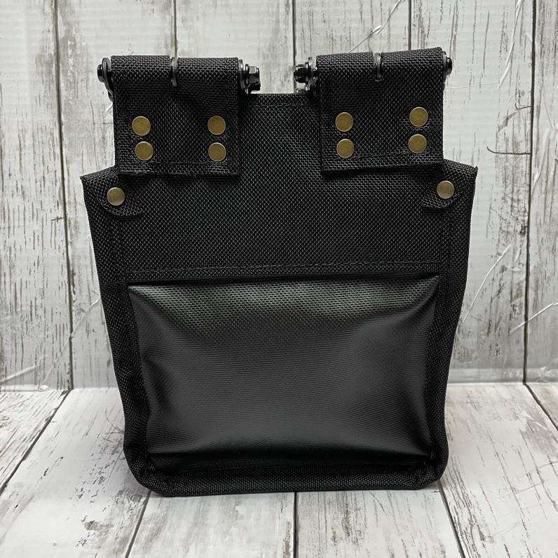 KNICKS（ニックス） バリスティック生地チェーンタイプ腰袋 アルミ金具