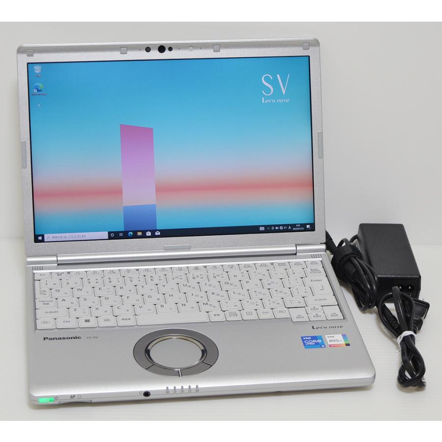 Let's note SV Panasonic CF-SV1RFLKS Core i5-1145G7(2.6GHz)12.1型