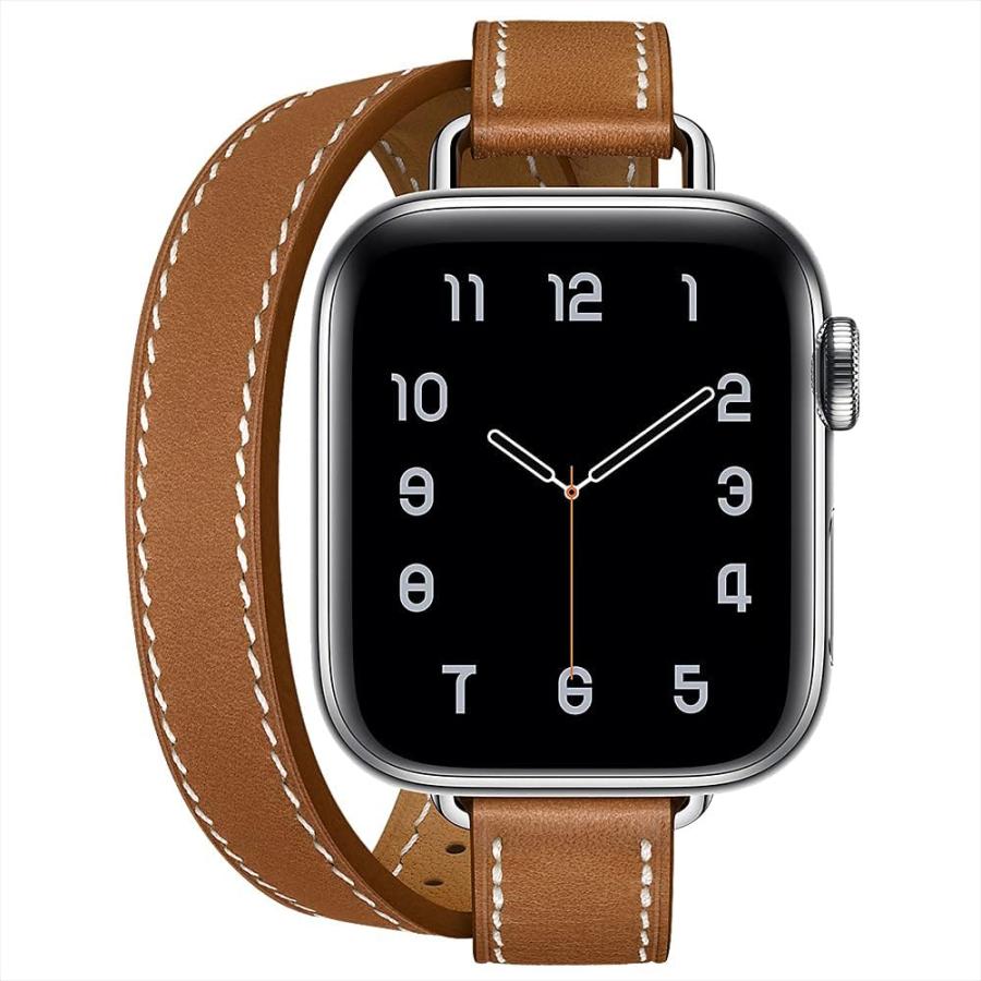 アップルウォッチ バンド二重巻き,Compatible with Apple Watch