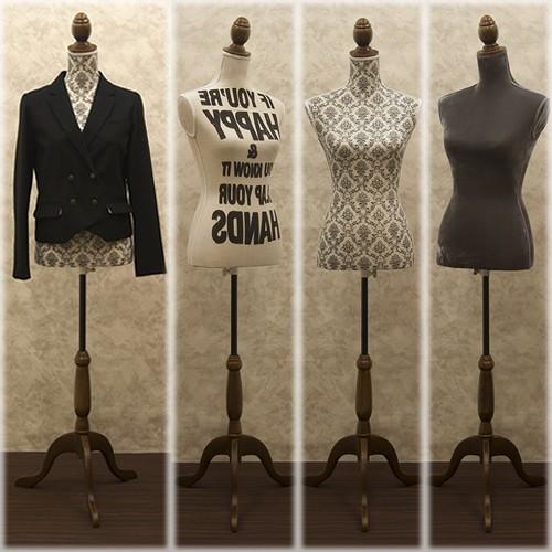 アメリカン レトロ トルソー マネキン 洋服 クラシカル アパレル