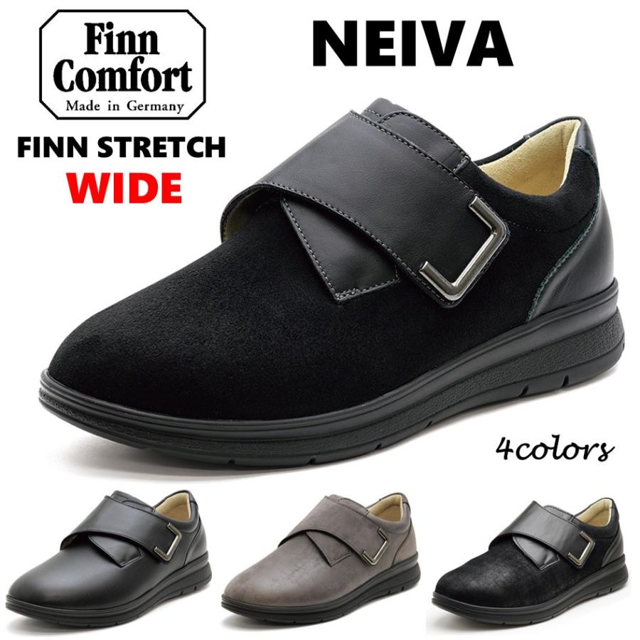 Finn Comfort（フィンコンフォート） レディース 靴 ベルクロ NEIVA 幅