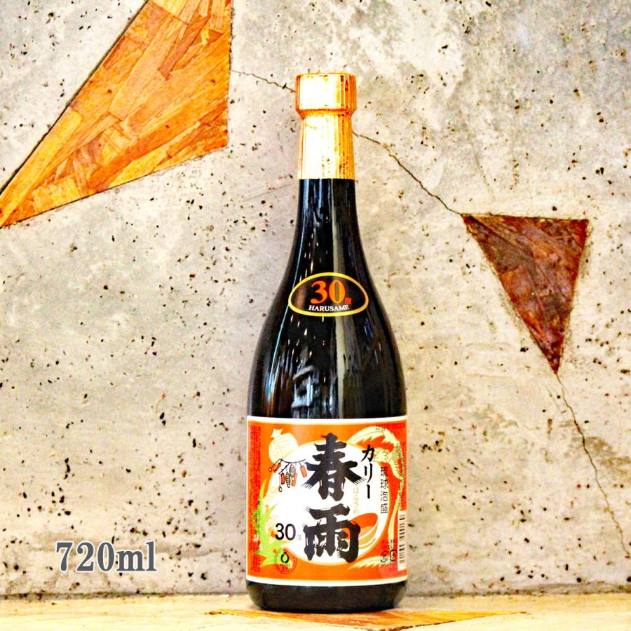 琉球泡盛 春雨 カリー 30° 720ml : こみやまさけてん - 通販 - Yahoo