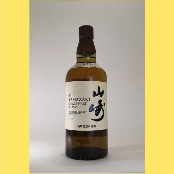 サントリー シングルモルトウイスキー 山崎 サントリー 山崎 700ml