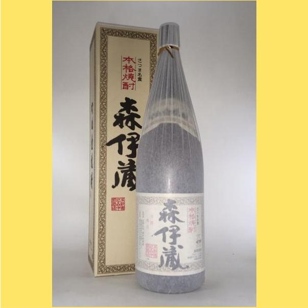 森伊蔵 【化粧箱付】 森伊蔵 1800ml : 酒のとんだ - 通販 - Yahoo
