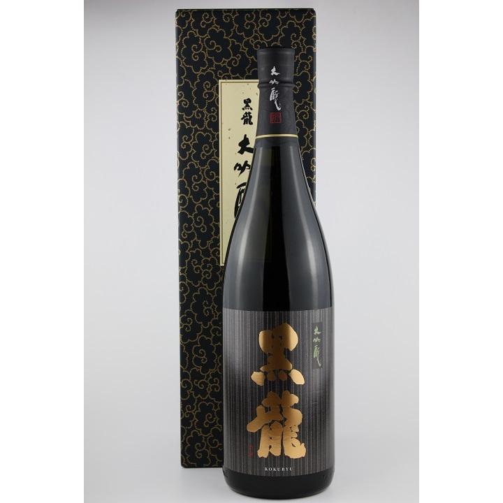 黒龍 日本酒 大吟醸 1800ml : 越前福井の地酒 やま甚 - 通販 - Yahoo