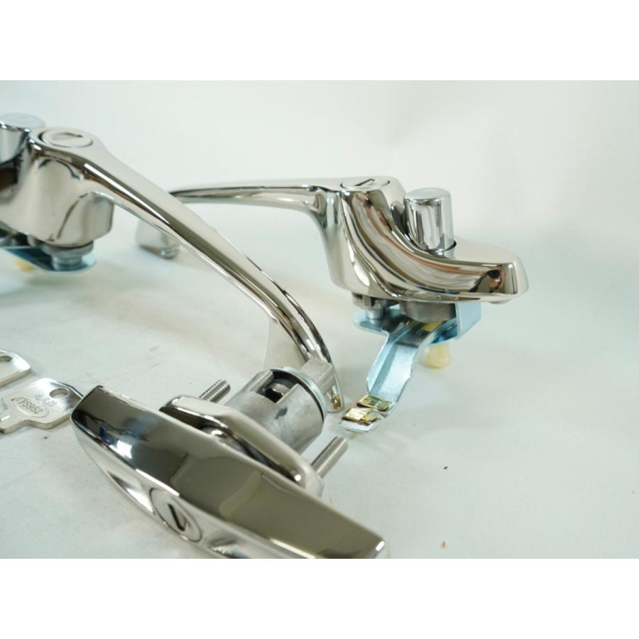 ローバーミニ ドアハンドル左右 トランクハンドル 3点セット 9/01098