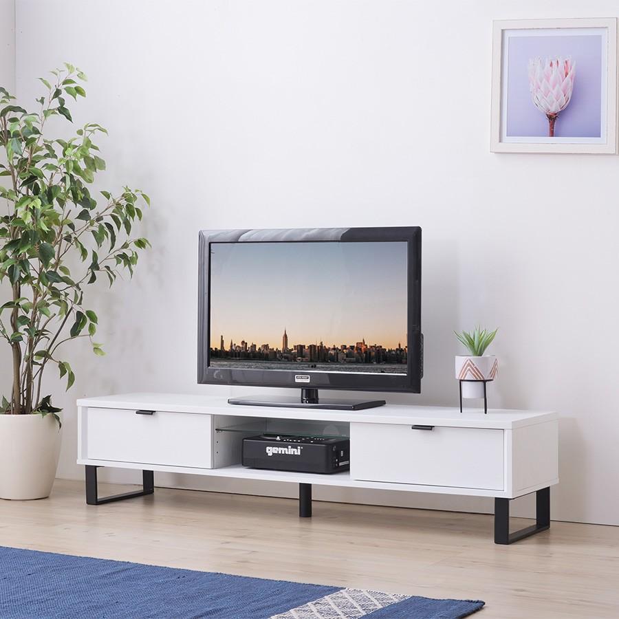 テレビ台 150 木製 おしゃれ スチール 幅 150cm ローボード 43型 43