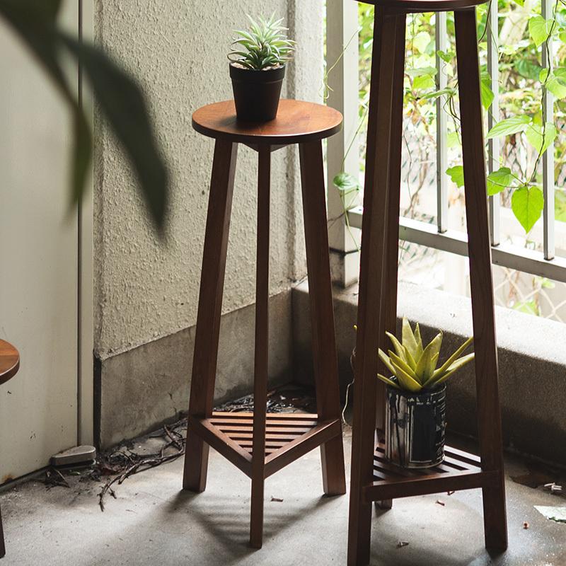 プランターベース プランター スタンド 円形 丸 高さ 65cm 花台