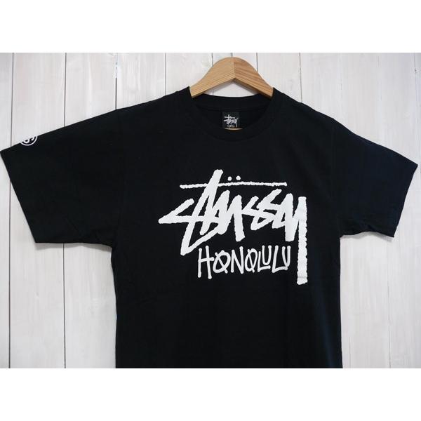 STUSSY（ステューシー） ステューシー・ハワイ 半袖Tシャツ HONOLULU