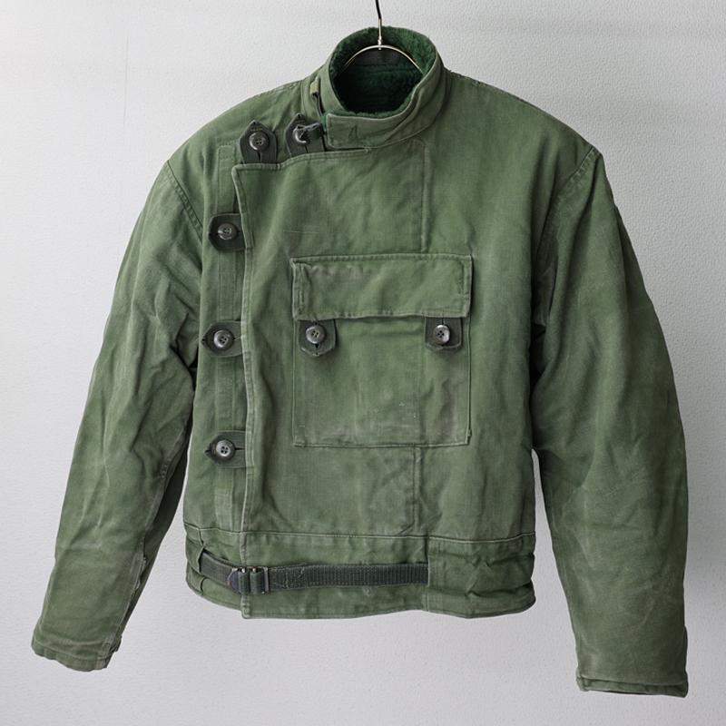 スウェーデン軍. モーターサイクル用ジャケット ライナー付き《実物
