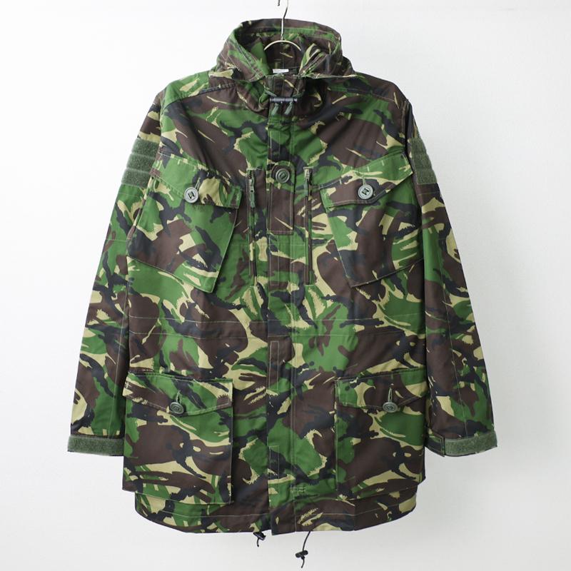 イギリス軍. DPM迷彩 WINDPROOF コンバットスモック《実物・新品(未