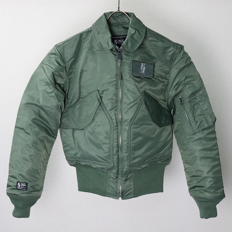 US. Valley Apparel 製 CWU-45P[セージ] 米軍 海軍 空軍 航空隊 US