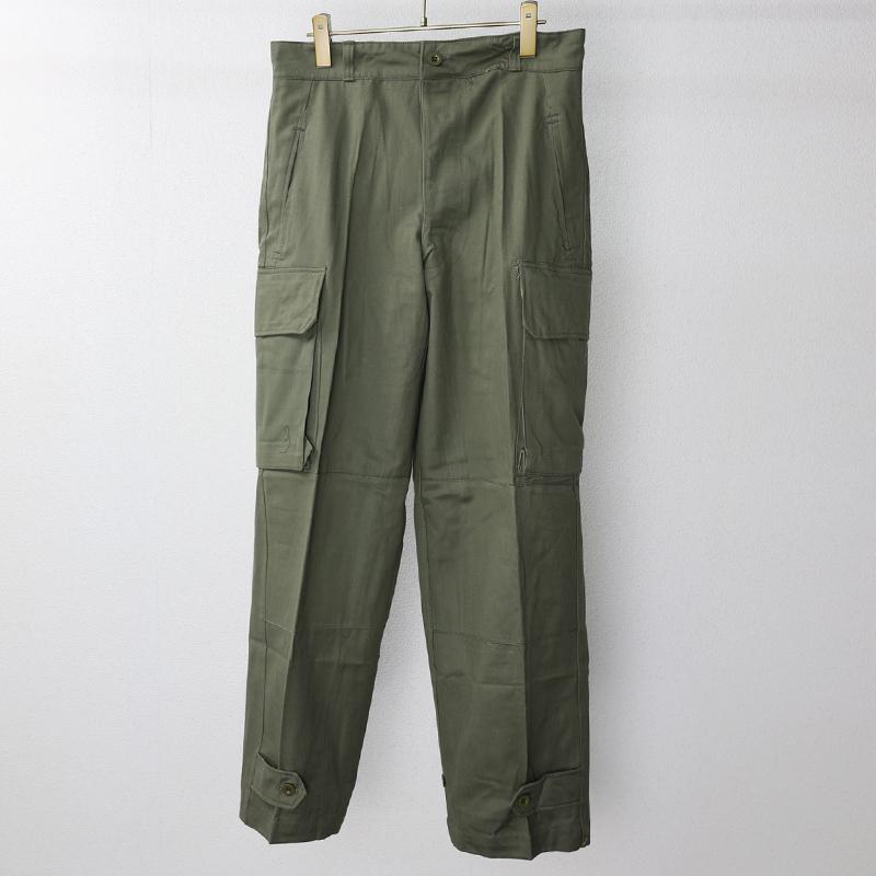 フランス軍. M-47カーゴパンツ[後期型]《実物・新品(未使用品)》 FRA