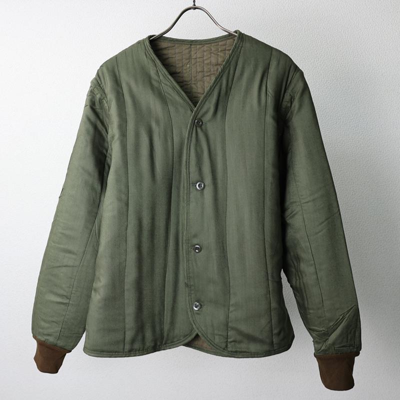チェコ軍.M-60ライナージャケット[Vネック]《実物・新品(未使用品