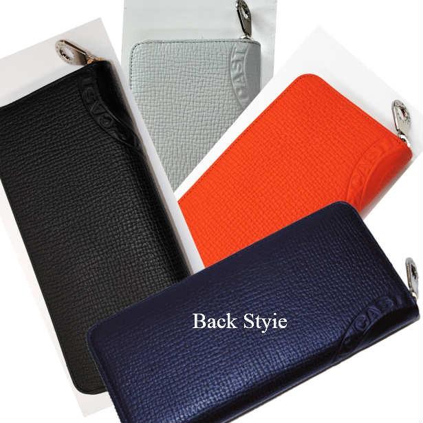 CASTELBAJAC（カステルバジャック） サイフ 長財布 ラウンドファスナー