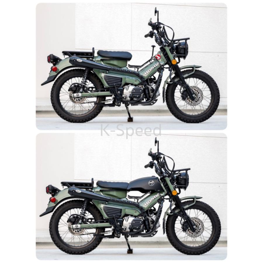 K-SPEED Diablo CT55 タンク型ケース & センターキャリアセット for