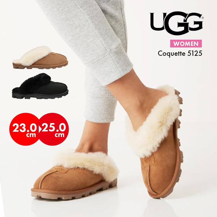 UGG（アグ） サンダル レディース ふわふわ シープスキン おしゃれ