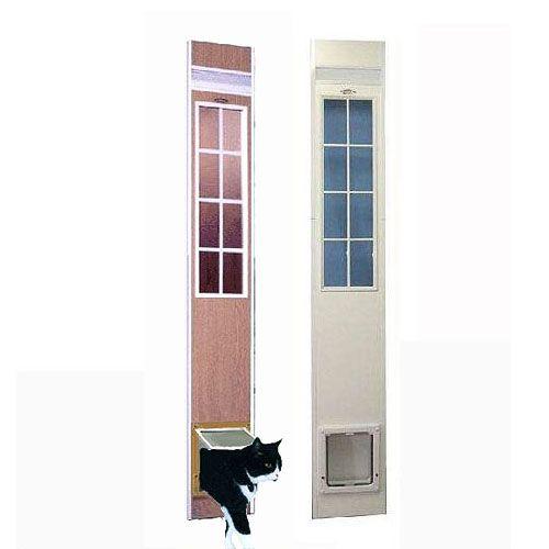 工事不要のサッシ取付猫用ドア】大型猫用 フリードアー (1m80cm