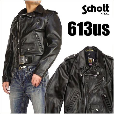 Schott N.Y.C（ショット） Schott 613US VINTAGE ONESTAR RIDERS ワン
