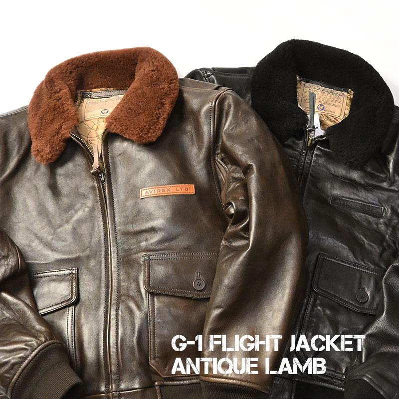AVIREX（アヴィレックス） アビレックス G-1 レザージャケット G1