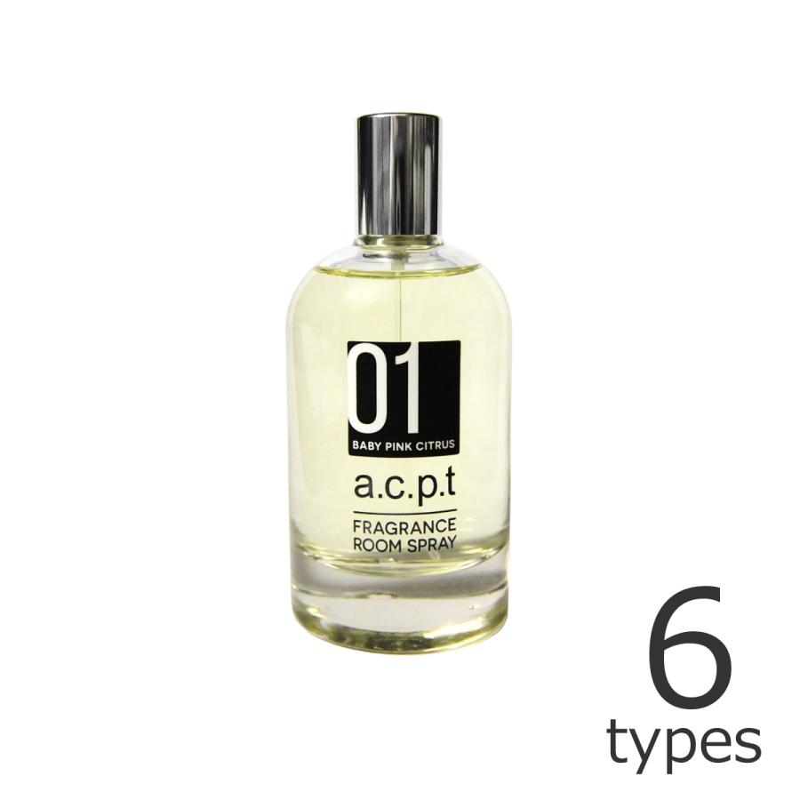 アクプット フレグランス ルームスプレー 100ml a.c.p.t 部屋用 ルーム