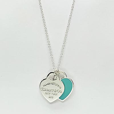 TIFFANY&Co.（ティファニー） ネックレス TIFFANY&Co. RTTダブルハート
