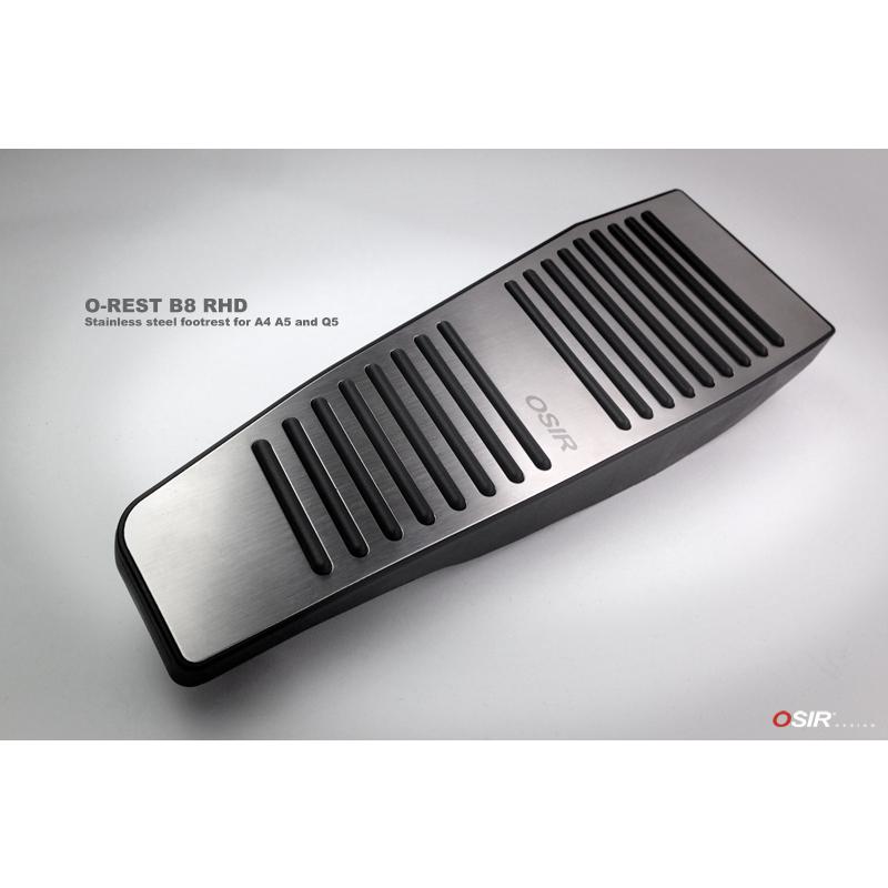 OSIR O-REST B8 フットレスト for Audi A4 / A5 Q5 (B8) : セカンド