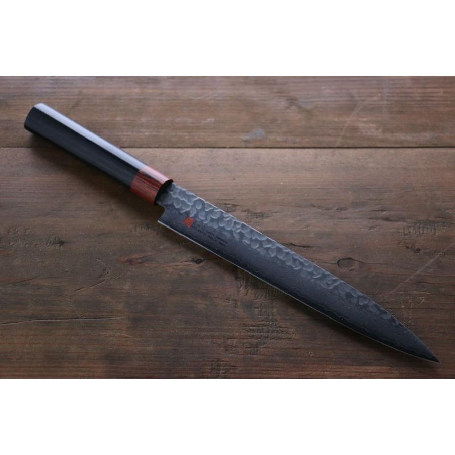 伊勢屋 V金10号 ダマスカス 柳刃包丁 和包丁 210mm : 清助刃物 - 通販