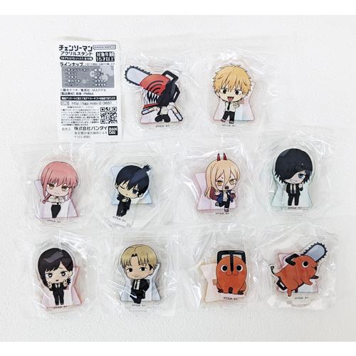 チェンソーマン アクリルスタンド 全10種セット : セレンショップ