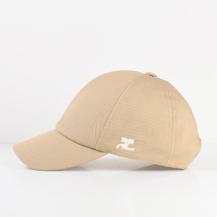 courreges（クレージュ） 帽子 キャップ シグネチャーACコットン